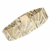 Bracelet ancien Art déco 2 ors