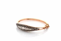 Bracelet ancien diamants