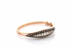 Bracelet ancien diamants
