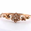 Bracelet ancien en or avec diamants exceptionnels
