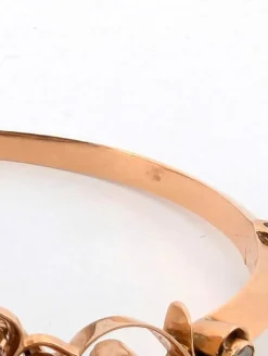 Bracelet ancien en or avec diamants exceptionnels