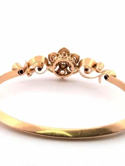 Bracelet ancien en or avec diamants exceptionnels