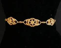 Bracelet ancien, en or jaune