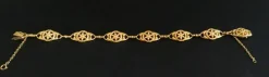 Bracelet ancien, en or jaune