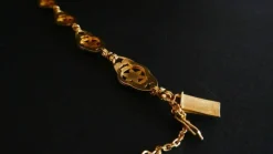 Bracelet ancien, en or jaune
