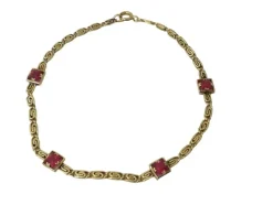 Bracelet Ancien Or Jaune