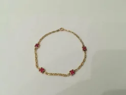 Bracelet Ancien Or Jaune