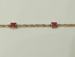 Bracelet Ancien Or Jaune