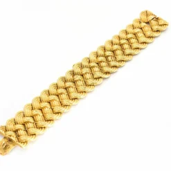 Bracelet ancien or jaune Charles X