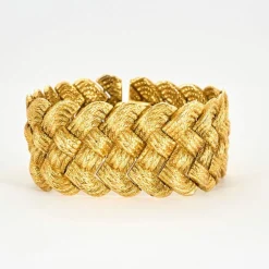 Bracelet ancien or jaune Charles X