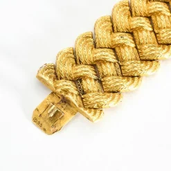 Bracelet ancien or jaune Charles X