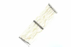 Bracelet ancien perles fines et diamants