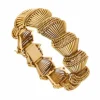 Bracelet Années 50' en Or Jaune