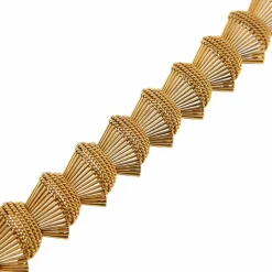 Bracelet Années 50' en Or Jaune