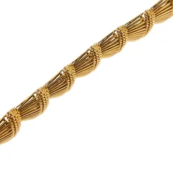 Bracelet Années 50' en Or Jaune