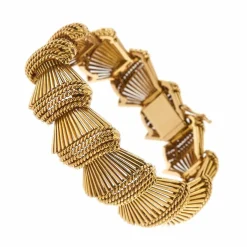 Bracelet Années 50' en Or Jaune