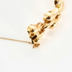 Bracelet années 50 tout or