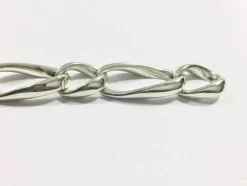 Bracelet Argent Mailles Cheval
