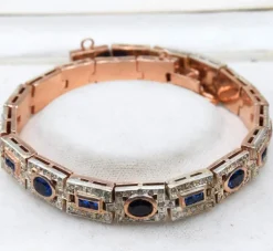 Bracelet Art Déco