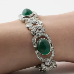 Bracelet Art déco