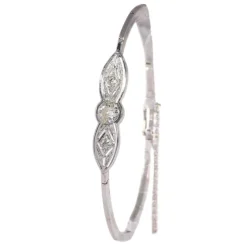 Bracelet Art Déco avec diamant