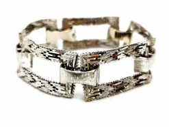 Bracelet Art déco Or blanc