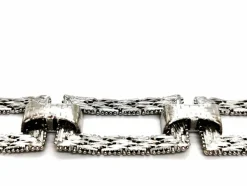 Bracelet Art déco Or blanc