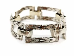 Bracelet Art déco Or blanc