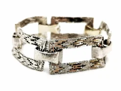 Bracelet Art déco Or blanc