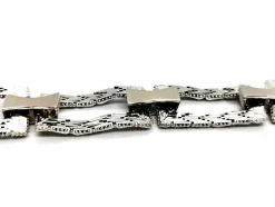 Bracelet Art déco Or blanc