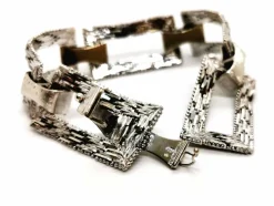 Bracelet Art déco Or blanc