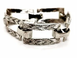 Bracelet Art déco Or blanc