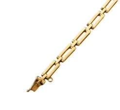 Bracelet Art Déco Or jaune Diamant