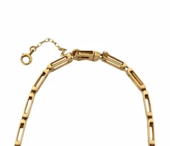 Bracelet Art Déco Or jaune Diamant