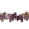 Bracelet Art Déco Rubis