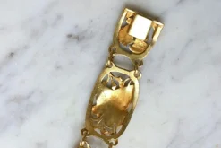 Bracelet Art Nouveau Arnould en Or Jaune