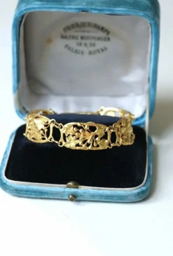 Bracelet Art Nouveau Arnould en Or Jaune