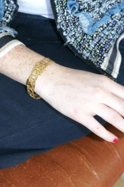 Bracelet Art Nouveau Arnould en Or Jaune