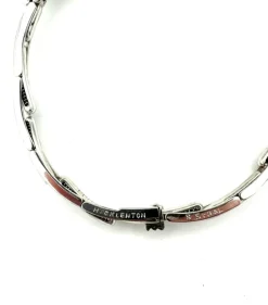 Bracelet Art-Déco or, platine et diamants
