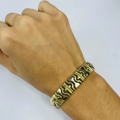 Bracelet Articulé 2 Ors
