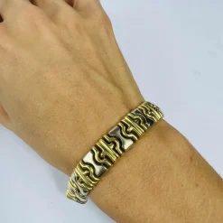 Bracelet Articulé 2 Ors