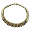 Bracelet Articulé 2 Ors Diamants