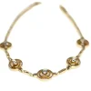 Bracelet Articulé en Deux Ors et Diamant