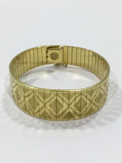 Bracelet articulé en Or jaune