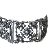 Bracelet articulé Jules Wiese en argent