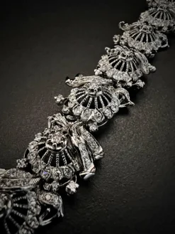 Bracelet avec diamants de 6 ct. Diamants