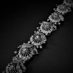 Bracelet avec diamants de 6 ct. Diamants