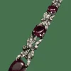 Bracelet avec rubis de 14 ct et diamants de 3 ct.