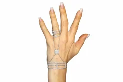 Bracelet Bague Diamants