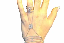 Bracelet Bague Diamants